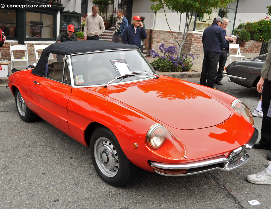 1969 Alfa Romeo 1750 Spider Veloce